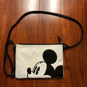 Disney Mickey Mouse Crossbody Purse